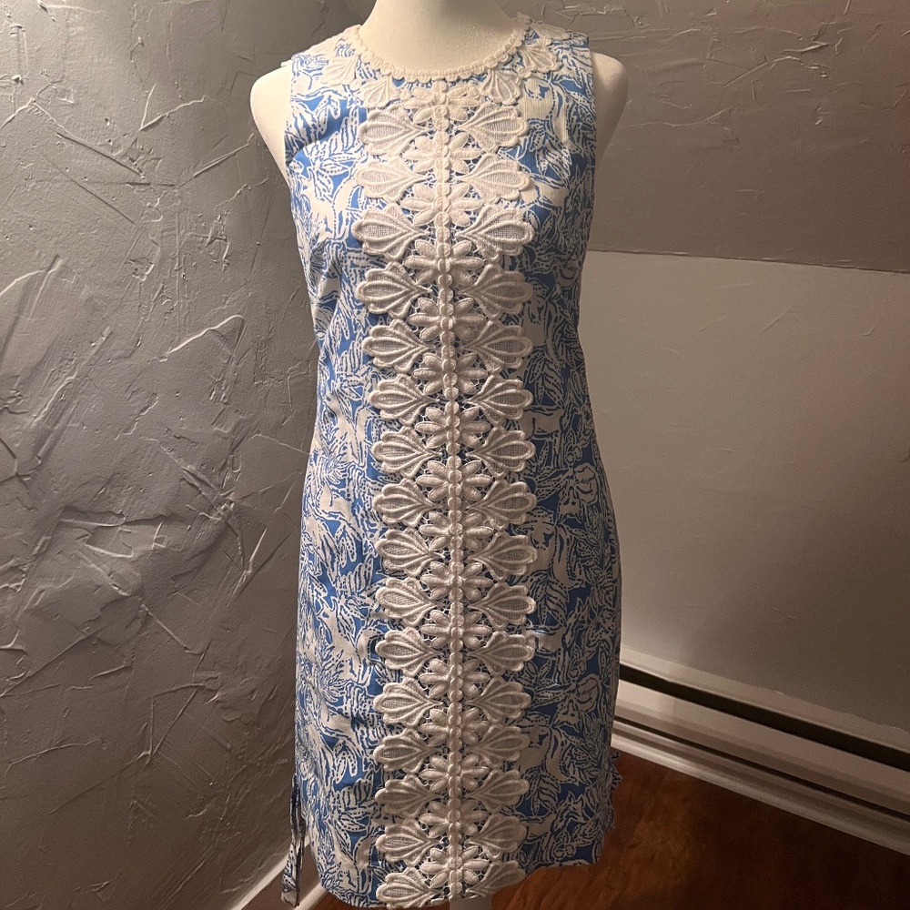 Blue Lilly Pulitzer Dress